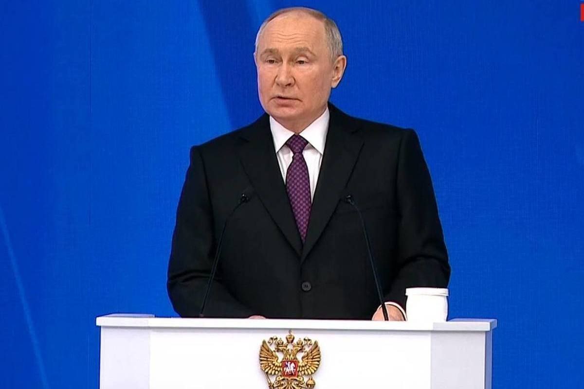К выступлению Владимира Путина К выступлению Владимира Путина