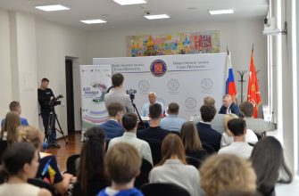 ФОТО: Второй круглый стол: «Общественное наблюдение на выборах: участие молодёжи»